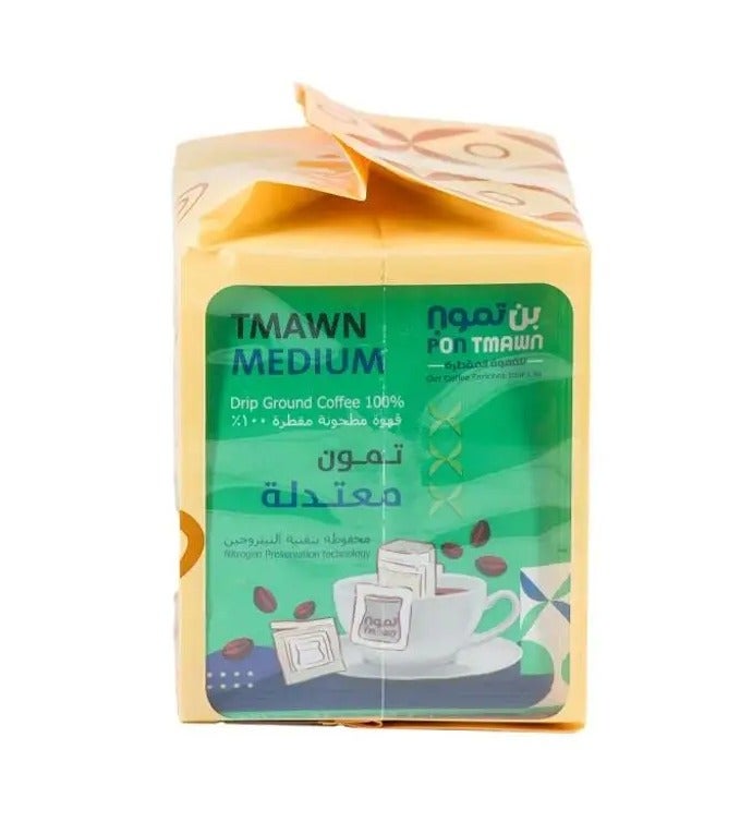 TAMOU Coffee Envelopes Tamon Mild (10 Envelopes) - Image 2